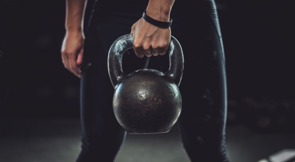 kettlebell fitness class near Malvern