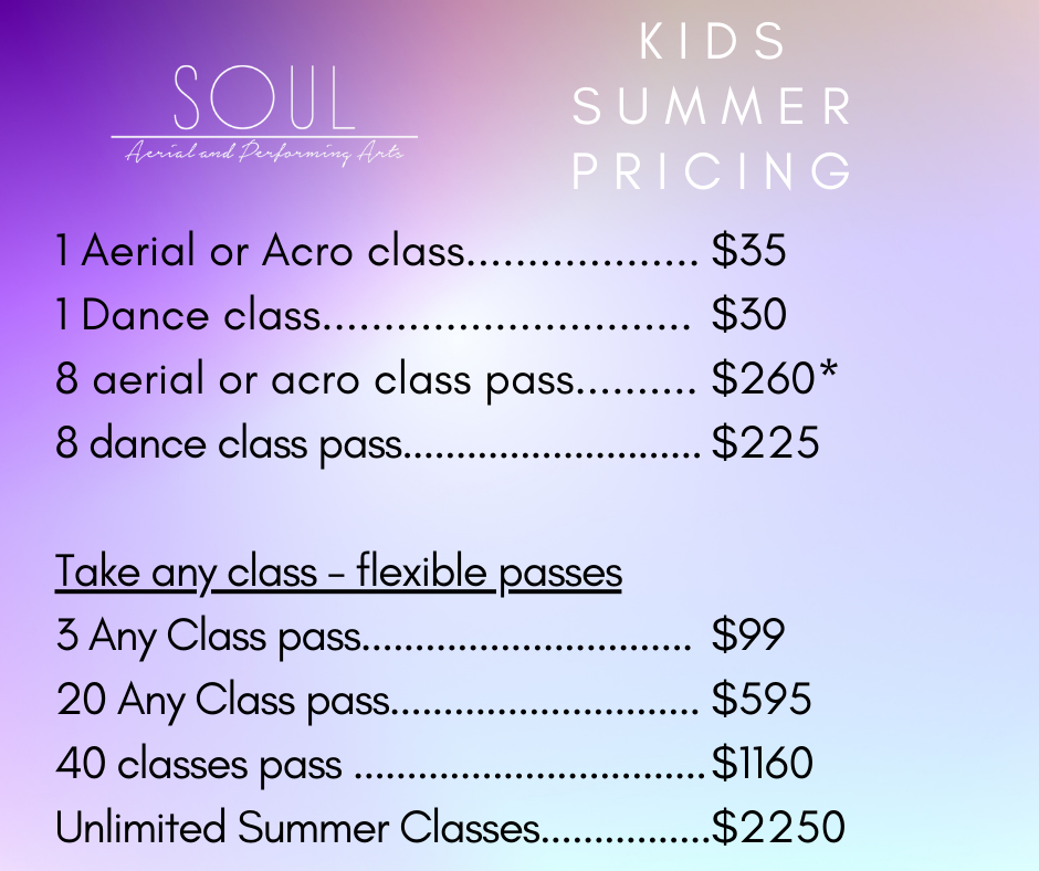Kids Aerial Classes near Richmond