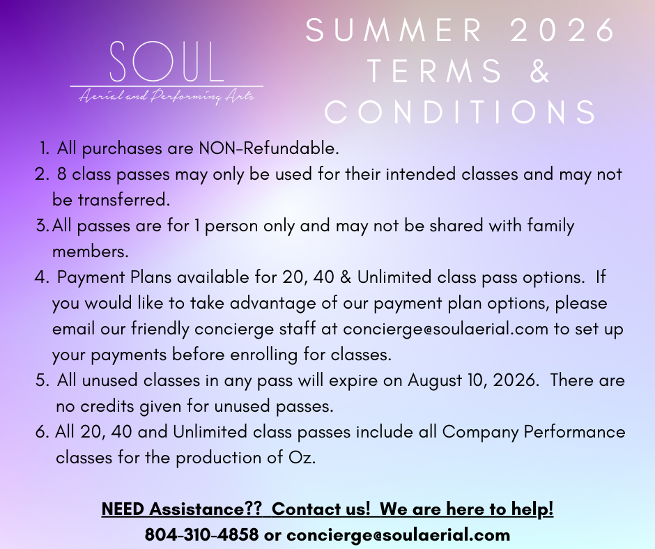 Kids Aerial Classes near Richmond