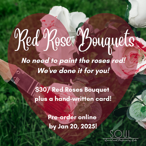 red rose bouquets