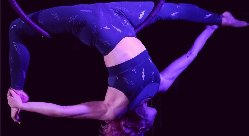 Adult Aerial - Silks – AirCraft Circus Academy Performance & Circus