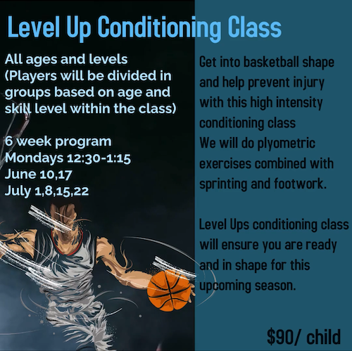 basketball conditioning class