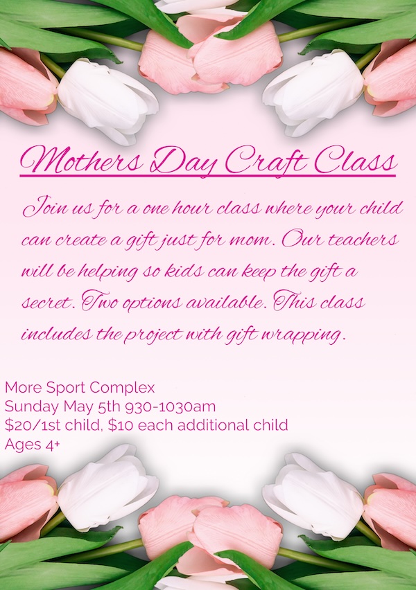 mothers day flyer