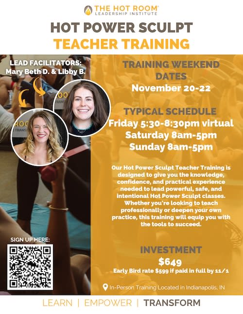 Hot Yoga near Downtown Indianapolis
