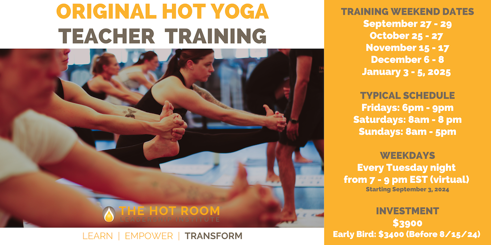 original hot yoga teacher training