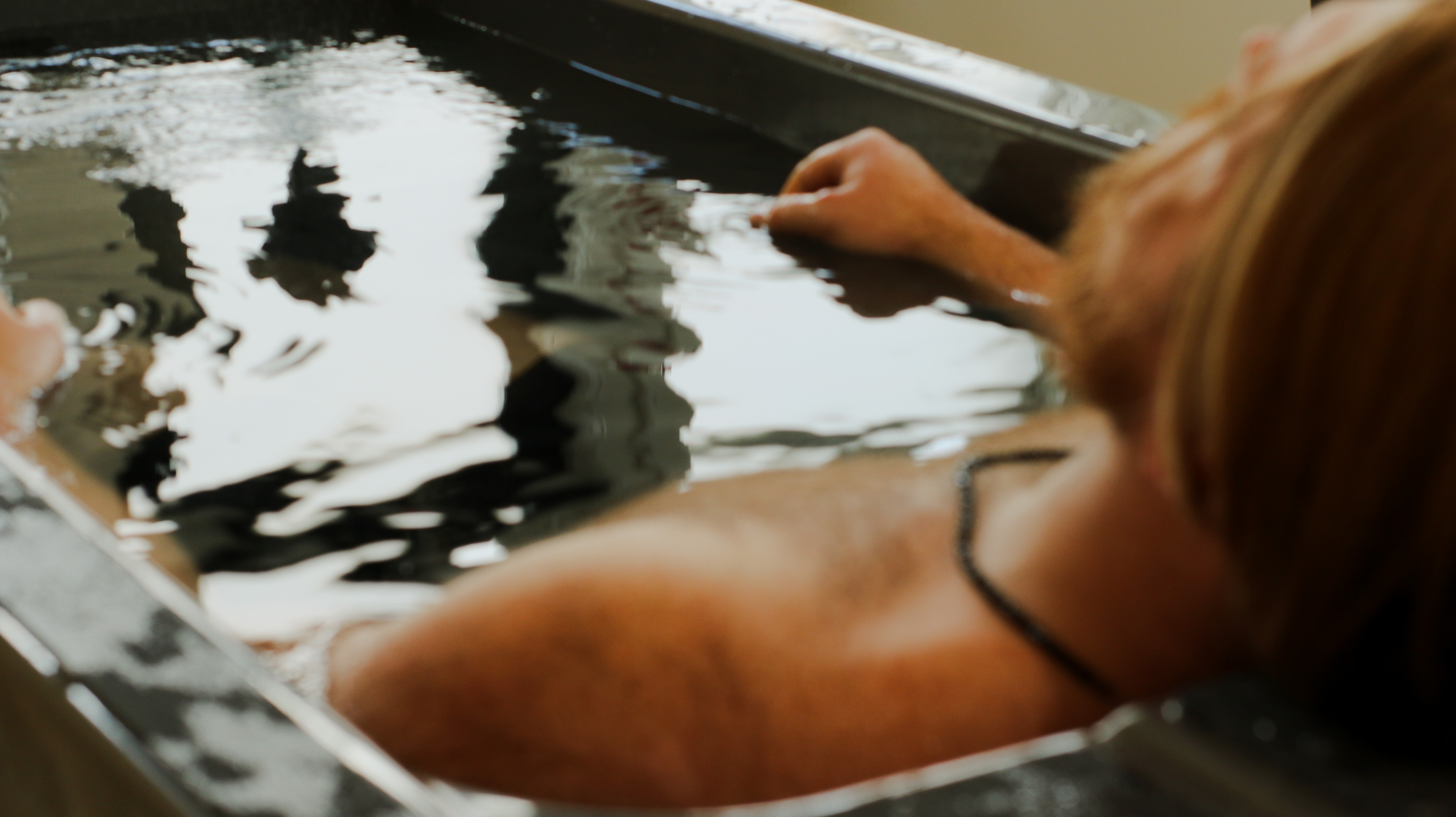 Cold Therapy Opening session
