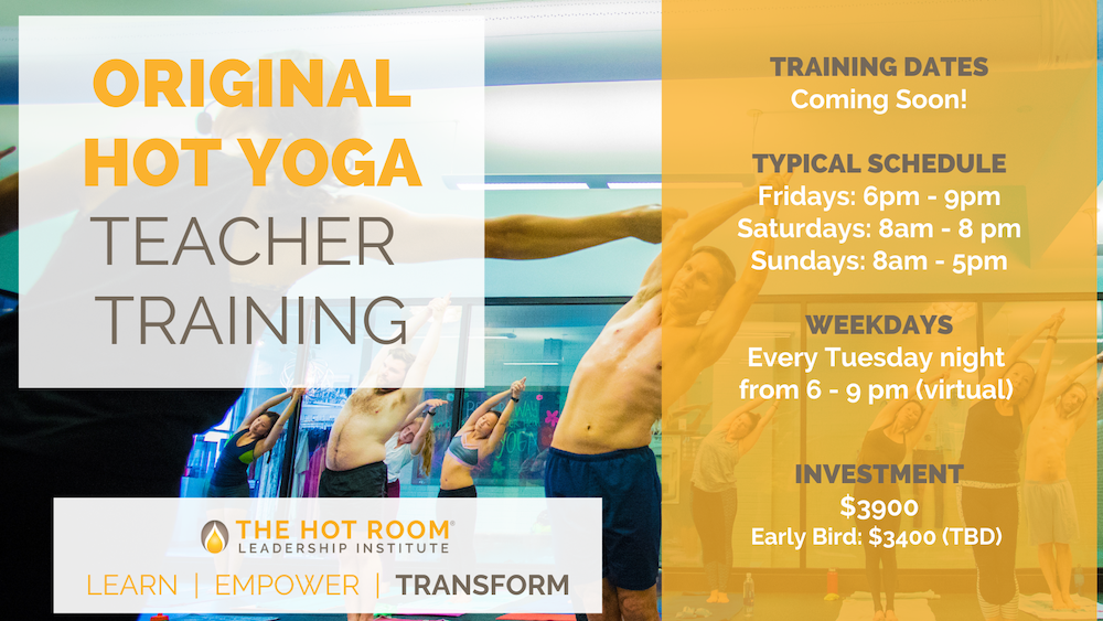 original hot yoga teacher training
