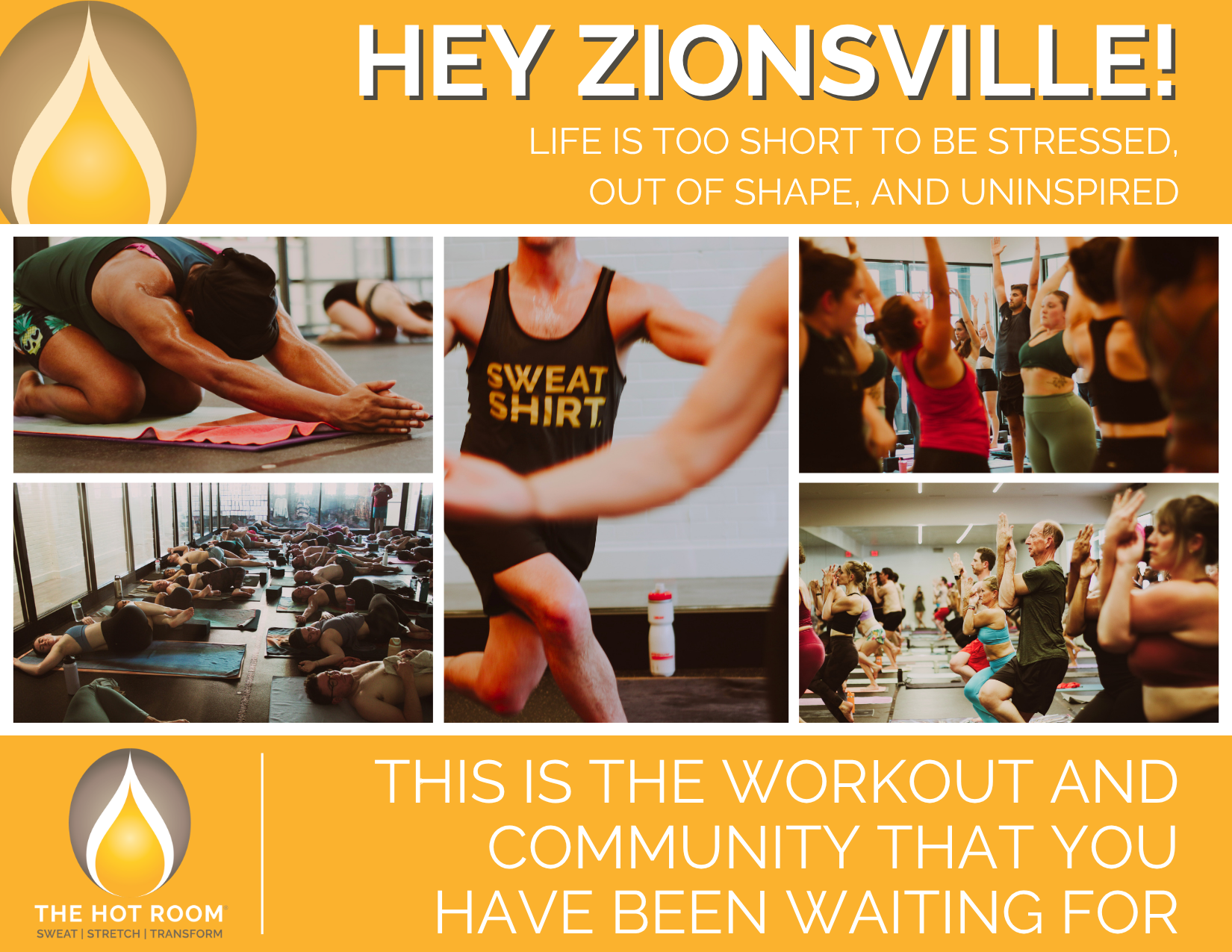 The Hot Room in Zionsville IN