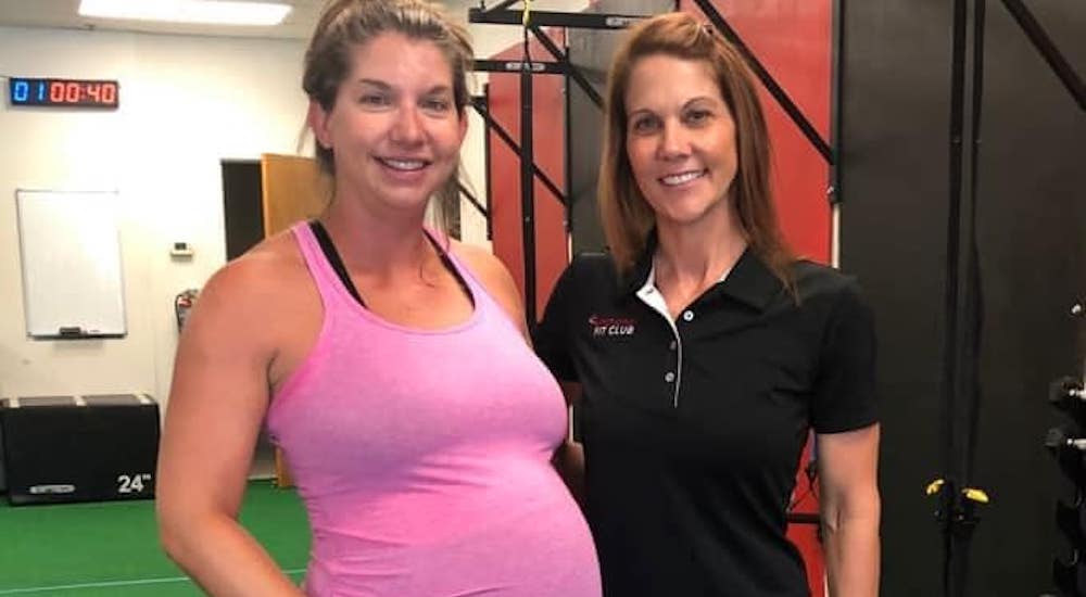 Fit mamas benefit during pregnancy