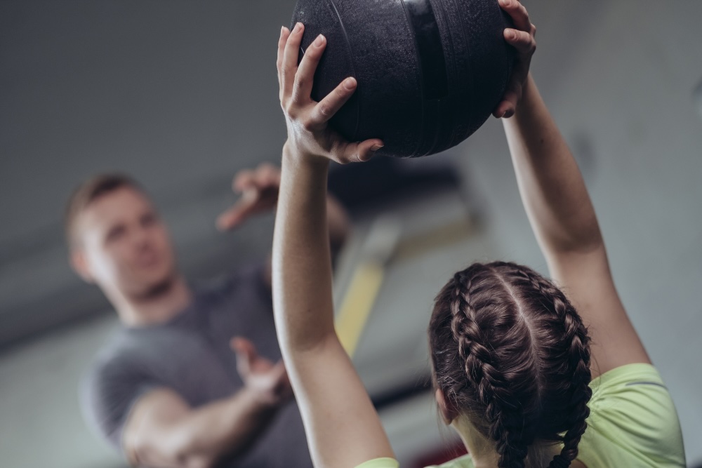 in home personal training in katy