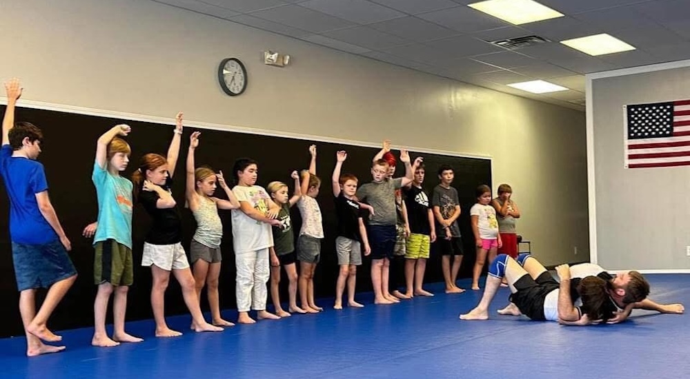 Kids Jiu Jitsu in Tulsa