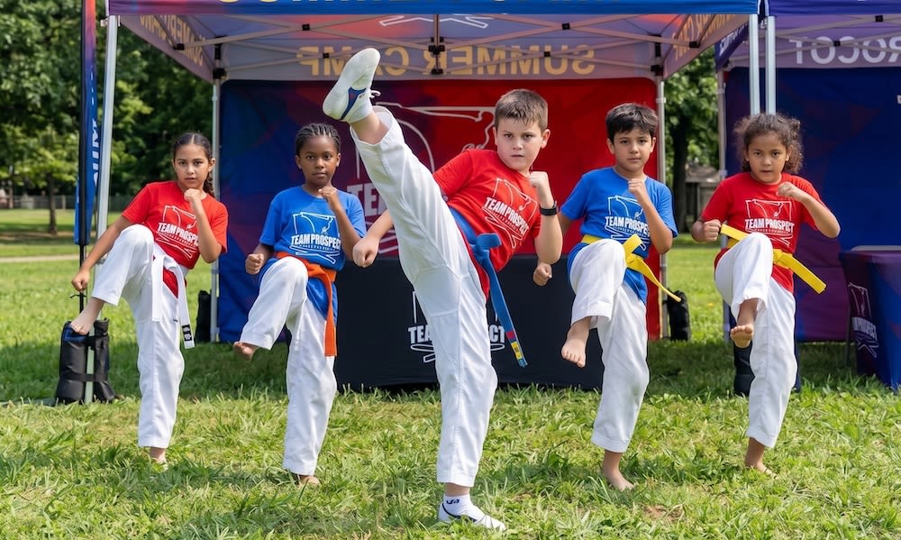 Kids summer camp near Bronx