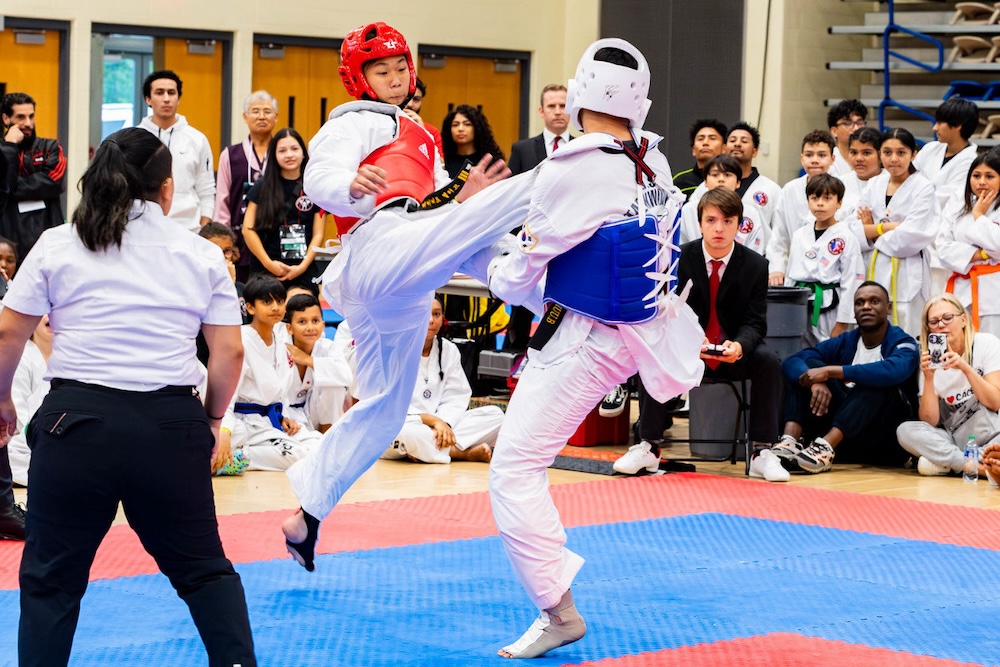 competition taekwondo