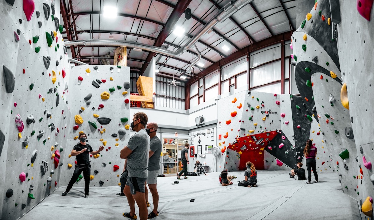 Wichita Rock Climbing Bliss Climbing and Fitness Wichita, Kansas