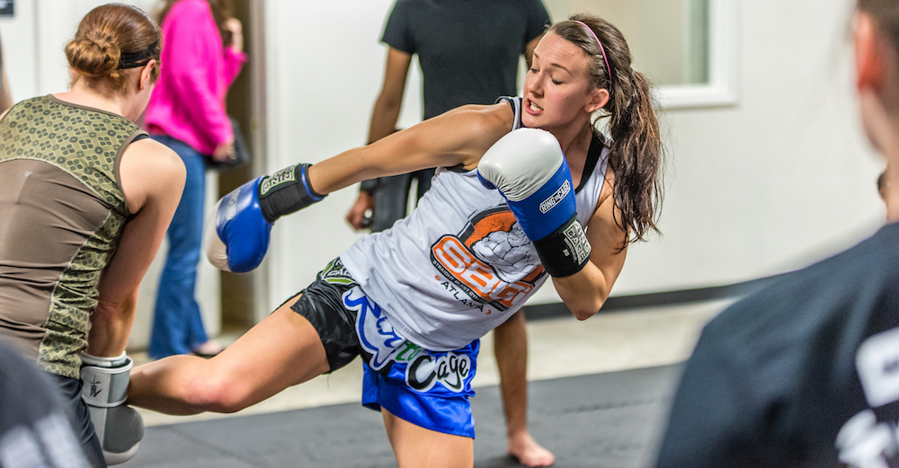 buford fitness kickboxing straight