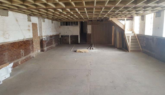 Before renovation