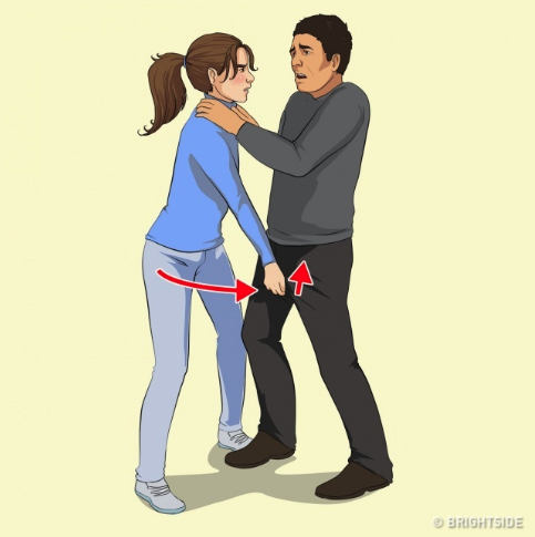 Self Defense Techniques For Women Recommended By A Professional