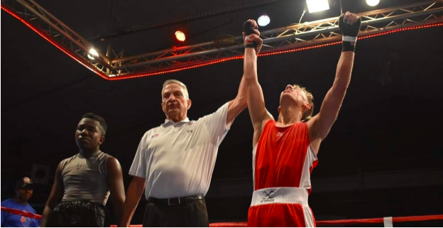 Boxing near Athens