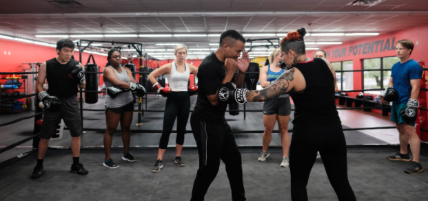 Boxing near Athens