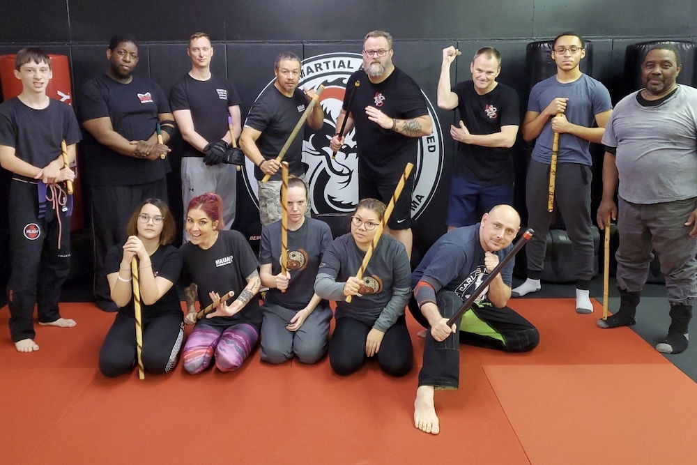 kali martial arts schools near me