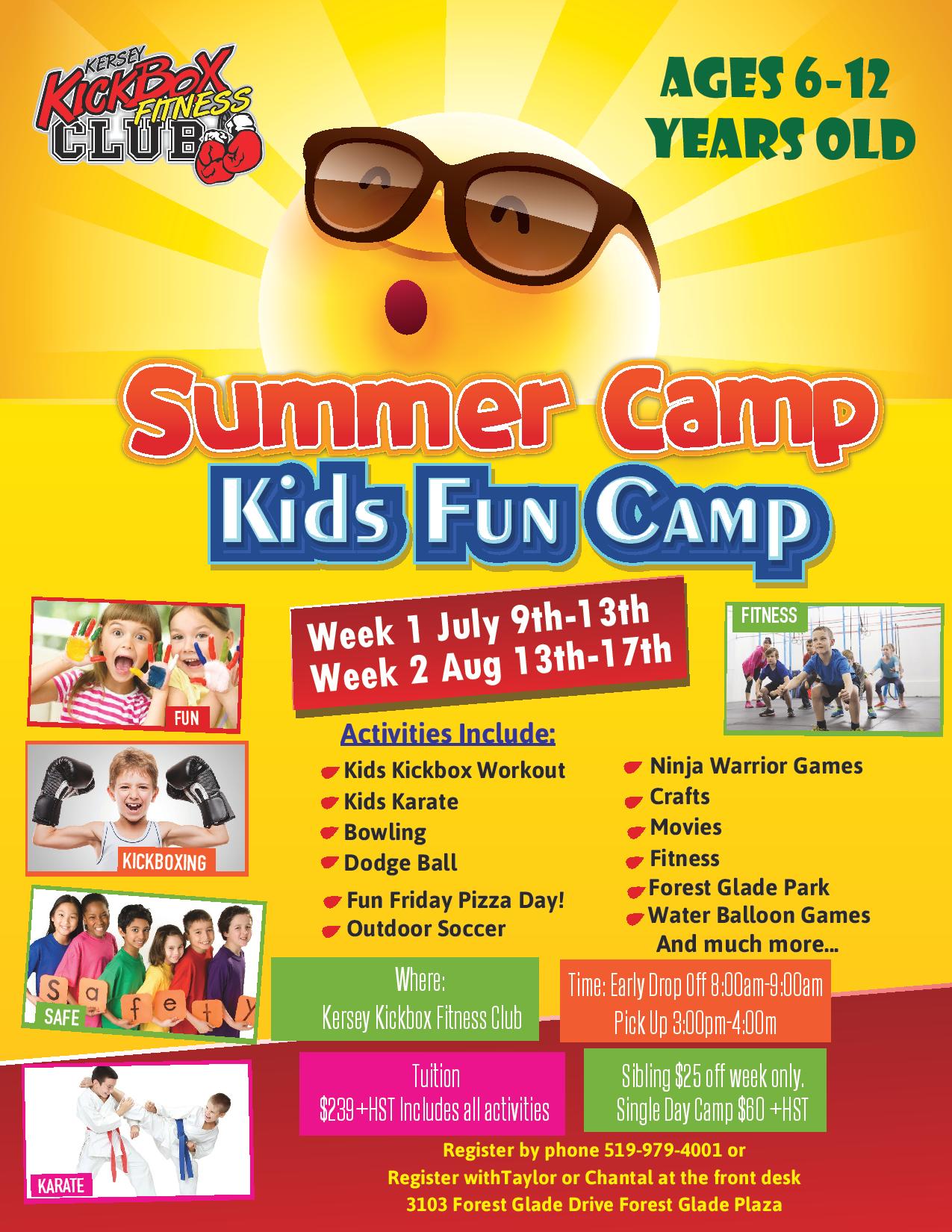 Summer Camp Registration