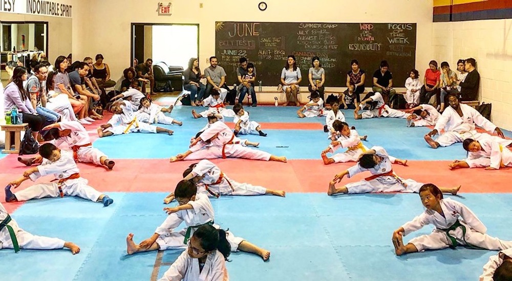 Markham Kids Martial Arts Authentic Taekwondo Markham, Ontario