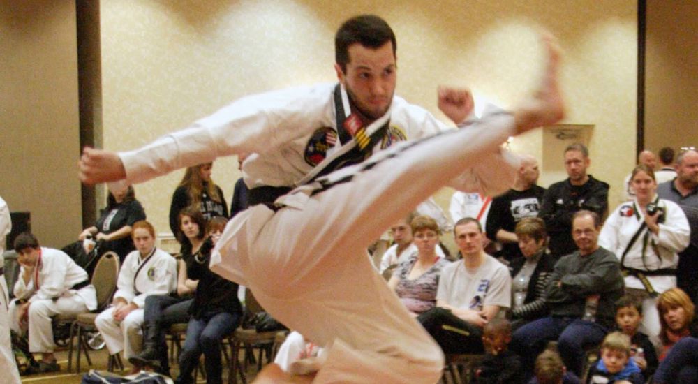 Leander Adult Taekwondo - Leander Taekwondo America - Leander, Texas