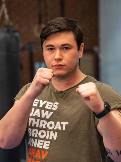 Stephen Terway, Krav Maga Instructor