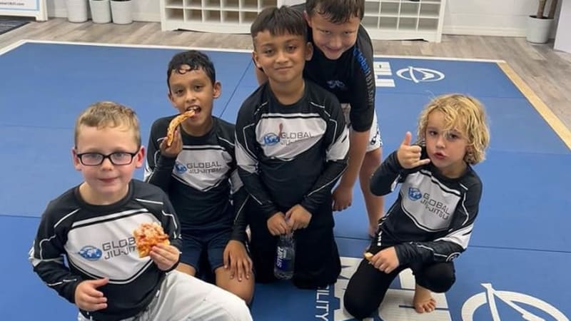 Kids BJJ Belt Ranking