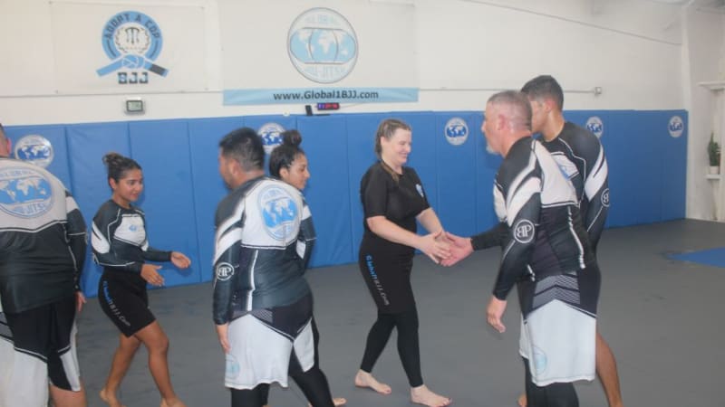 Training jiujitsu as a family activity