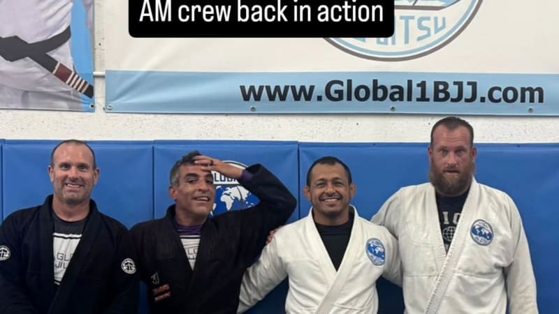BJJCrewStrong: The Power of Showing Up Together