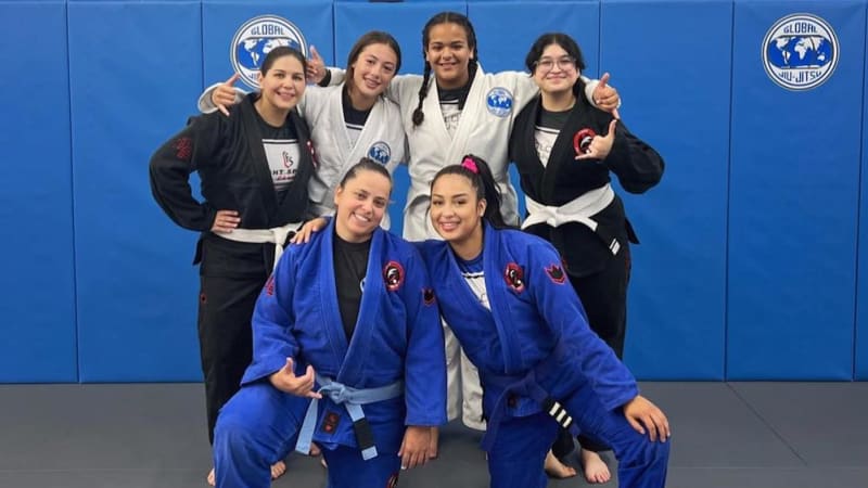 BJJ Self-Defense Training for Women
