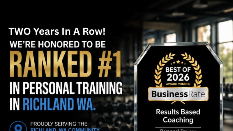 Why Results Based Coaching Was Ranked #1 for Personal Training in Richland, WA