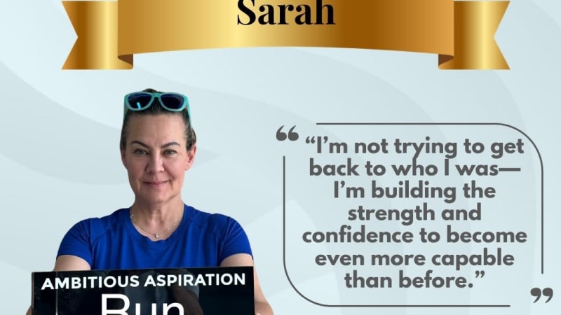 HELP US GIVE A HUGE RBC WELCOME TO SARAH!