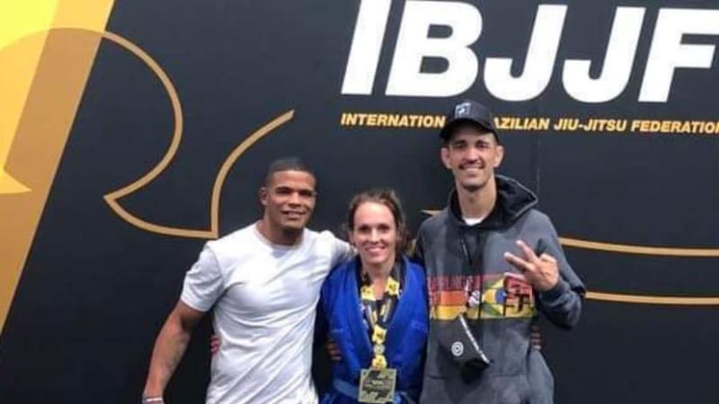 Med student places 3rd at Masters worlds