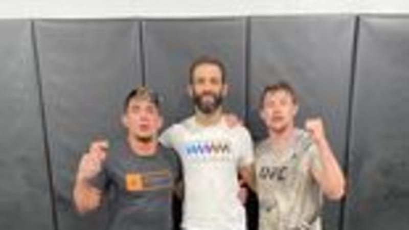 Little Rock MMA and Jiu JItsu fighters will compete in the UFC Dec 10th