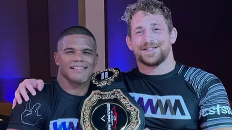 Gold and Silver medals at No Gi Worlds this weekend