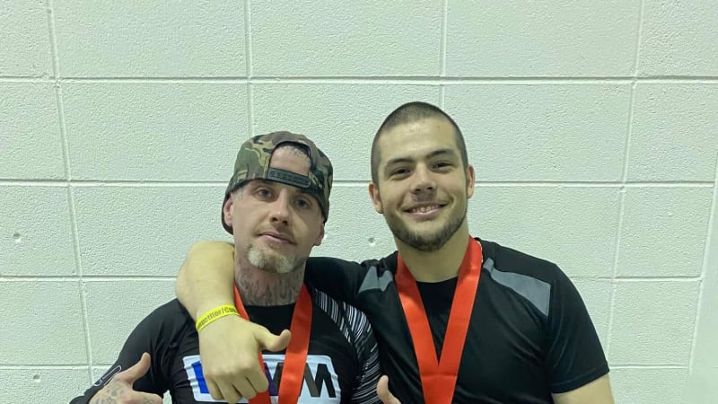 Jacob and Zack win their super fights at Summit Grappling in Memphis