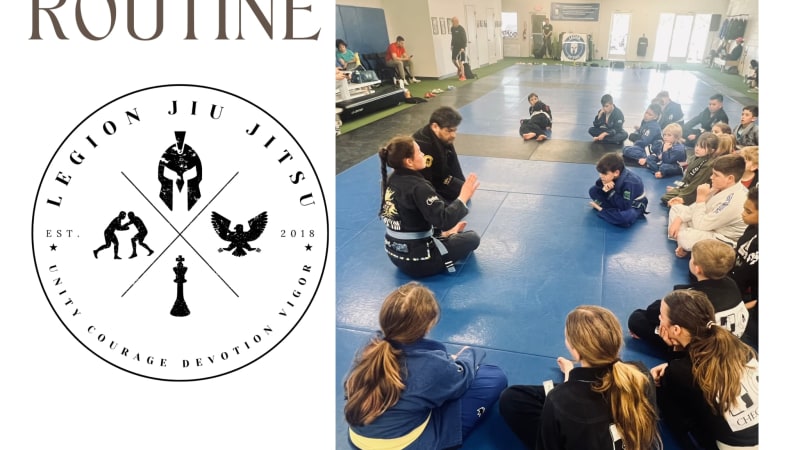 The Everyday Benefits of Starting a Jiu Jitsu Routine, By Anthony Pascarella, Brown Belt Jiu Jitsu, Legion Jiu Jitsu in Hendersonville, TN