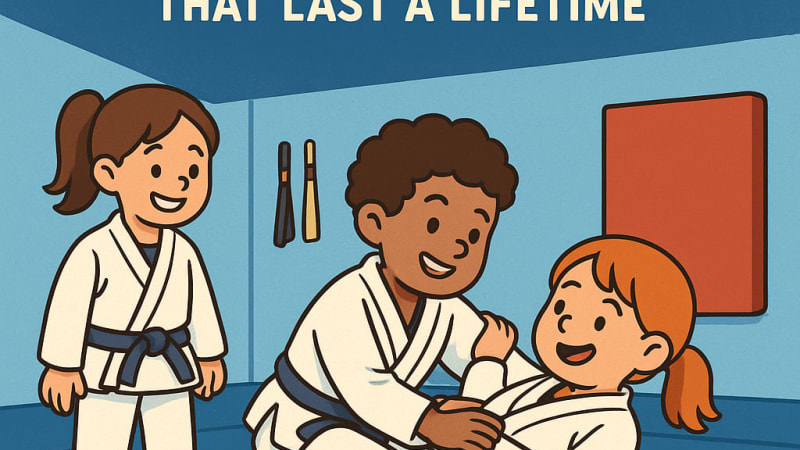 How Jiu Jitsu Helps Kids Develop Life Skills, by Dalton Speller, Purple Belt Jiu Jitsu, at Legion Jiu Jitsu Hendersonville, TN