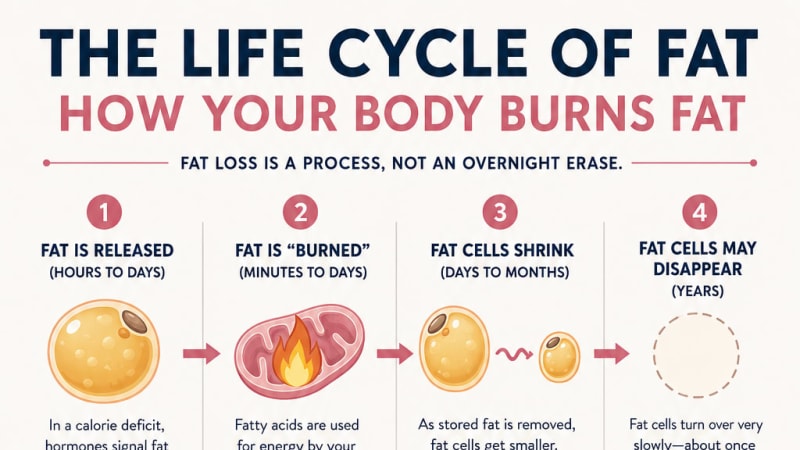 The Life Cycle of Fat