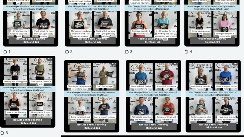 What Changes Should You Expect After Eight Weeks of Personal Training Beyond Weight Loss?