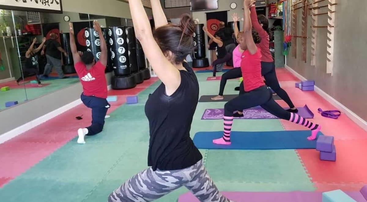 Corporate Yoga & Cardio Kickboxing