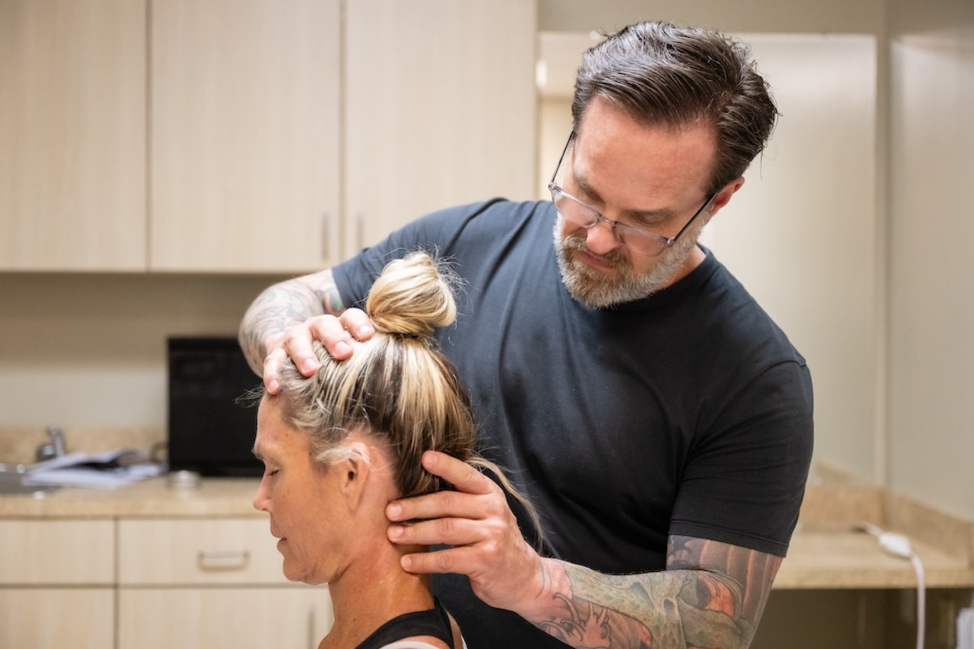 RAPID NeuroFascial Reset (NFR) at Scott Dawson Bodywork Studio in Charleston