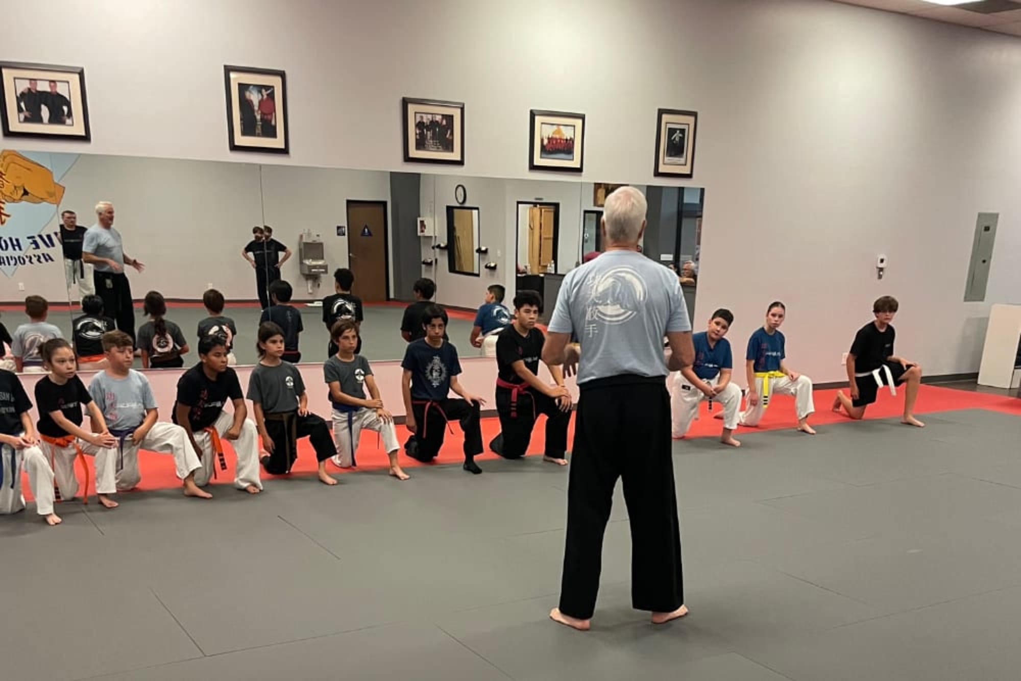 Dave Hopkins Kung Fu San Soo