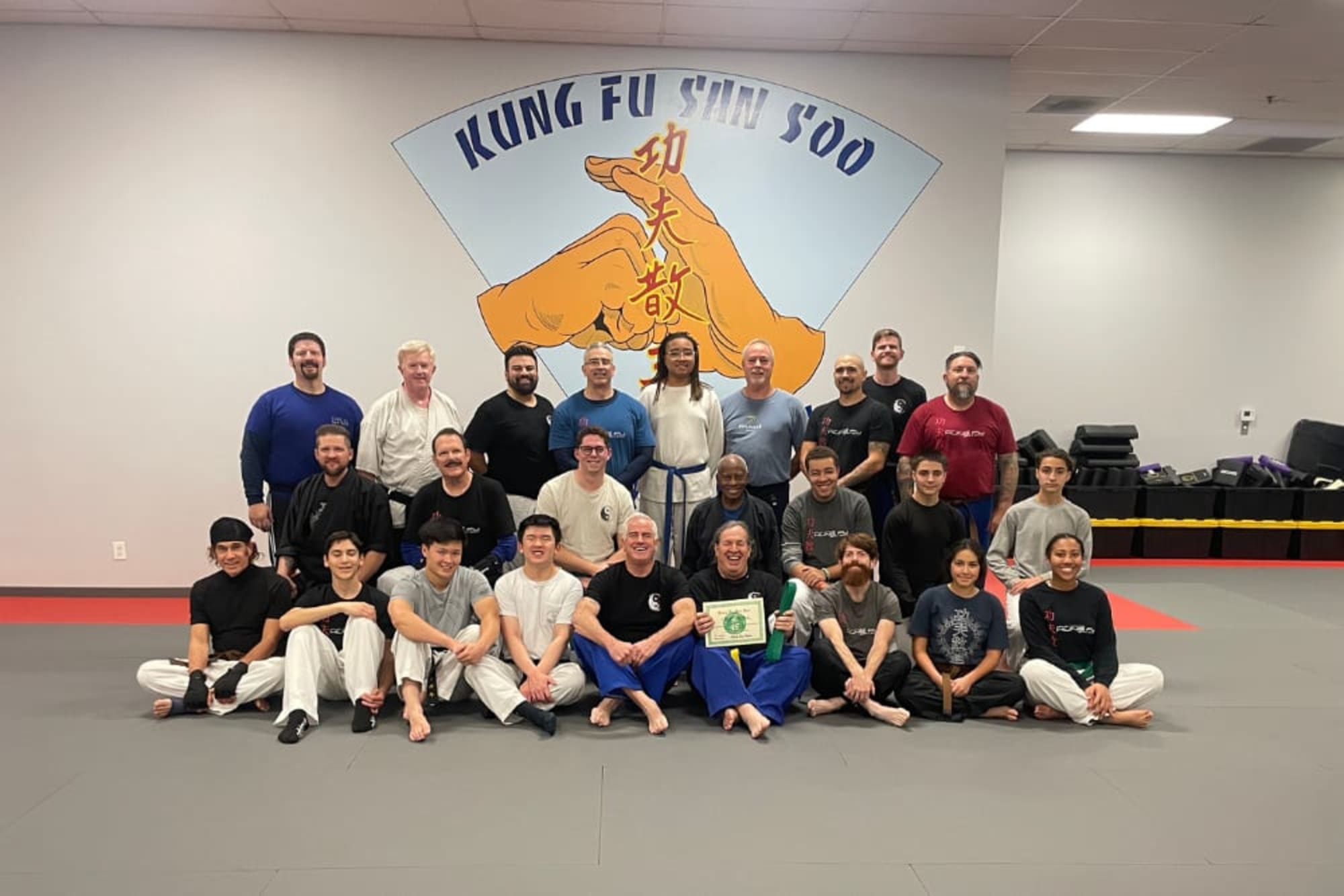 Dave Hopkins Kung Fu San Soo