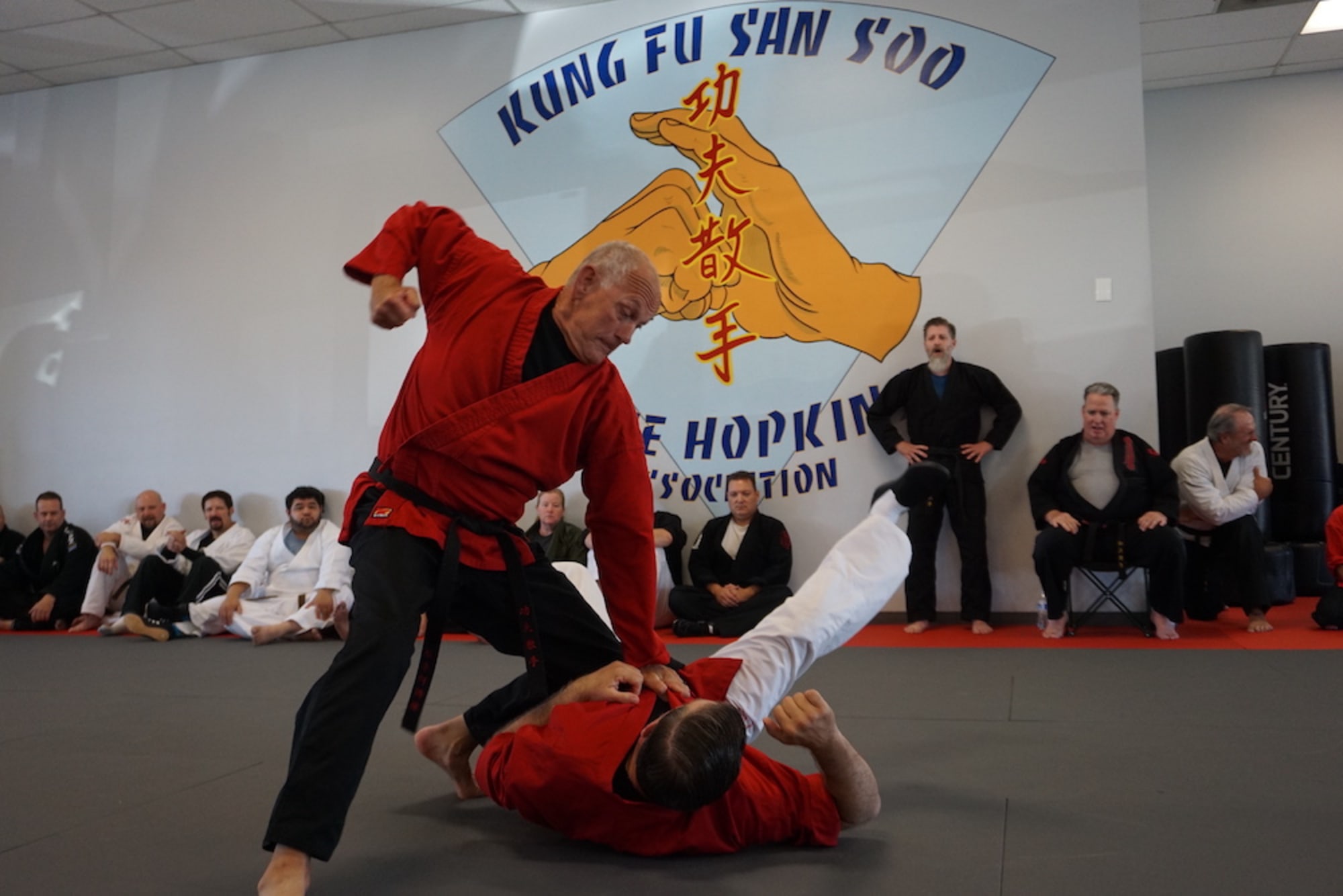 Dave Hopkins Kung Fu San Soo