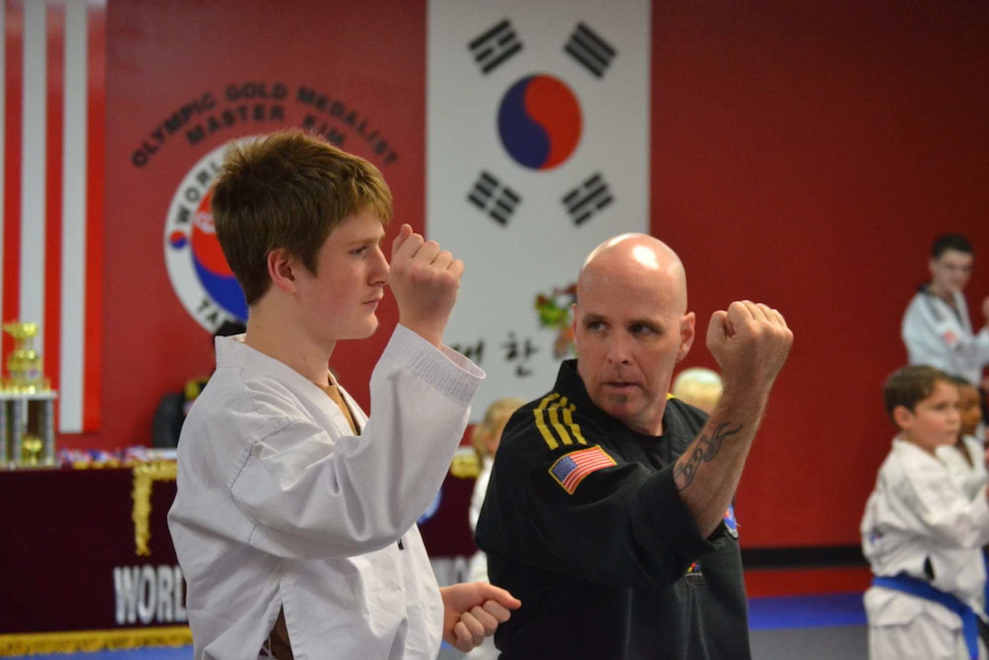 World Champion Taekwondo