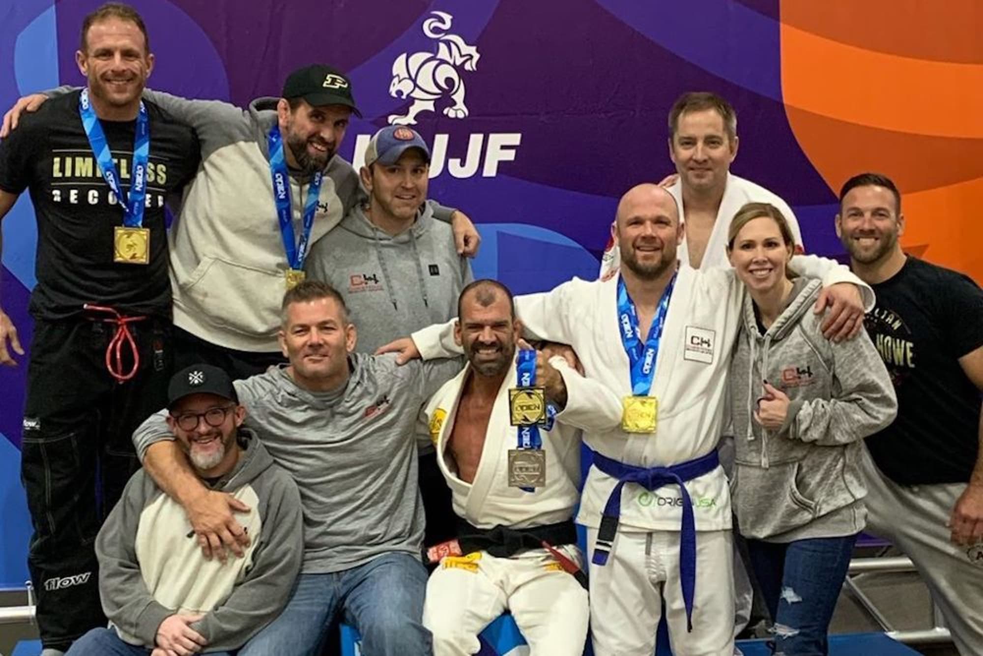 Chris Howe Brazilian Jiu-jitsu