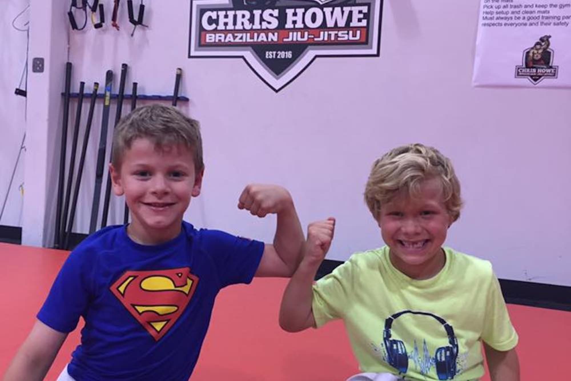 Chris Howe Brazilian Jiu-jitsu